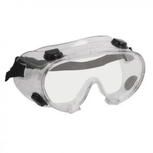LENTE GOGGLE TRANSPARENTE CON VALVULA IMPORTADO