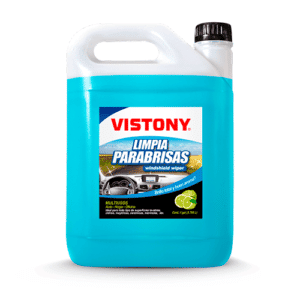 LIMPIA PARABRISAS DE 1 GLN, CAJA X 6 UNDS - VISTONY