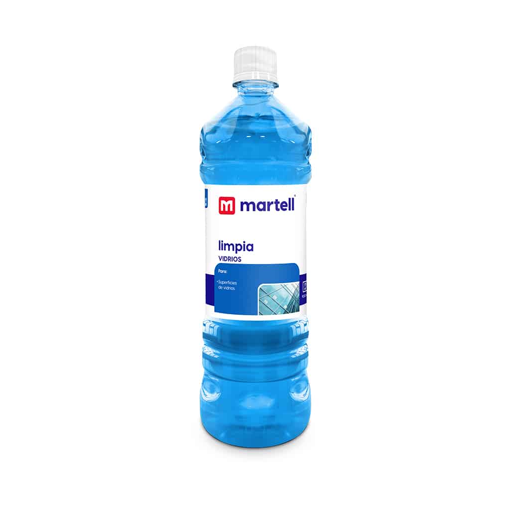 LIMPIA VIDRIOS MARTELL (900 ML) 1 LIMPIA VIDRIOS MARTELL (900 ML)