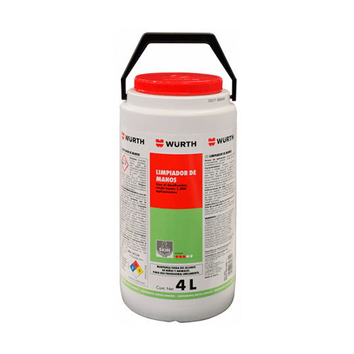 LIMPIADOR DE MANOS N PLUS 400ML WURTH 1 LIMPIADOR DE MANOS N PLUS 400ML WURTH