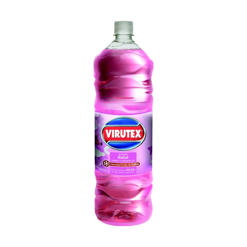 LIMPIADOR DESINFECTANTE BEBÉ 1200251 VIRUTEX 1 LIMPIADOR DESINFECTANTE BEBÉ 1200251 VIRUTEX