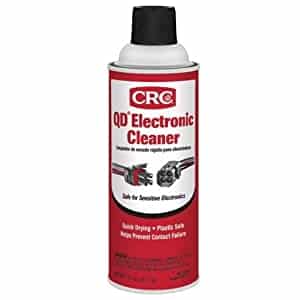 LIMPIADOR ELECTRONICO QD 11 OZ CRC 05103 1 LIMPIADOR ELECTRONICO QD 11 OZ CRC 05103