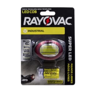 LINTERNA MANOS LIBRES LED COBALTO COBHL-B (PILAS AAA) RAYOVAC