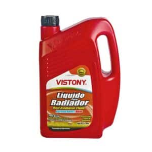 LIQUIDO DE RADIADOR ROJO DE 1GLN, CAJA X 6 UNDS - VISTONY