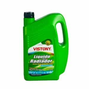 LIQUIDO DE RADIADOR VERDE DE 1GLN, CAJA X 6 UNDS - VISTONY