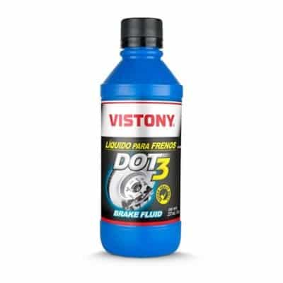 LIQUIDO PARA FRENO DOT 3 VISTONY 1 LIQUIDO PARA FRENO DOT 3 VISTONY