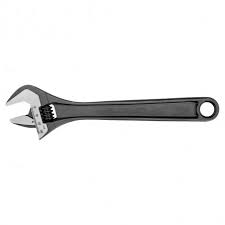 LLAVE AJUSTABLE FOSFATADA 8072 BAHCO