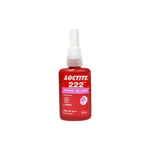 FIJADOR DE ROSCAS RESISTENCIA BAJA 50 ML LOCTITE 222