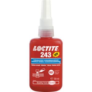 FIJADOR DE ROSCAS RESISTENCIA MEDIA 50 ML LOCTITE 243