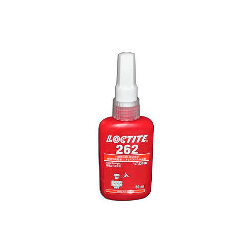 TRABADOR ROSCAS RESIT.MEDIA/ALTA 50 ML LOCTITE 262 1 TRABADOR ROSCAS RESIT.MEDIA/ALTA 50 ML LOCTITE 262