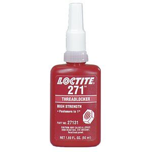 FIJADOR DE ROSCAS RESISTENCIA ALTA 50ML LOCTITE 271