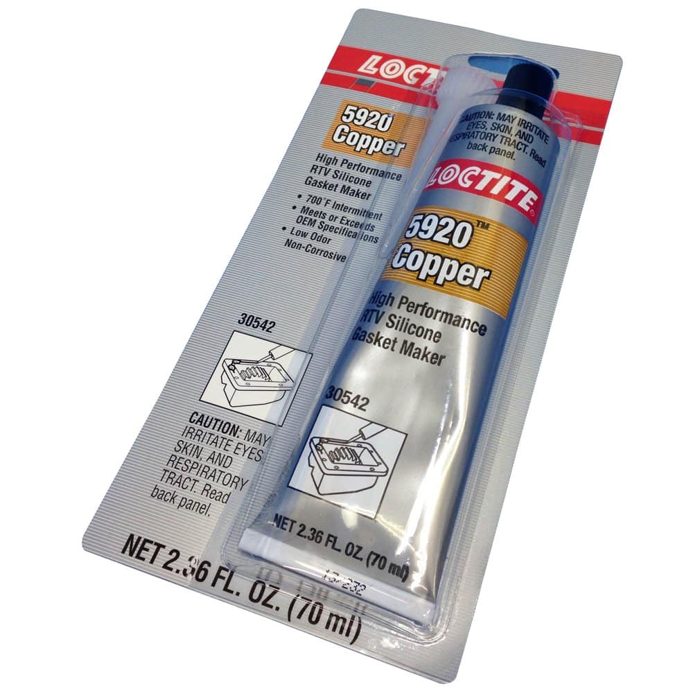 LOCTITE 305 - 70ML RTV COPPER SILICONA 1 LOCTITE 305 - 70ML RTV COPPER SILICONA