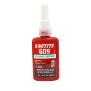 RETENEDOR DE RODAMIENTOS 50ML LOCTITE 609