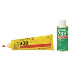 KIT CON ACTIVADOR 250 ML LOCTITE AA 330