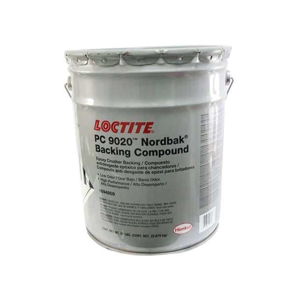 LOCTITE PC 9020 L NORDBAK BACKING COMPOUND 5 GLS 1 LOCTITE PC 9020 L NORDBAK BACKING COMPOUND 5 GLS