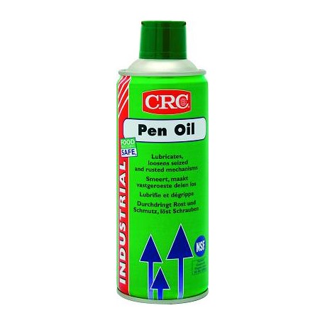 LUBRICANTE AFLOJATODO GRADO ALIMENTICIO PEN OIL FPS 400ML CRC 1 LUBRICANTE AFLOJATODO GRADO ALIMENTICIO PEN OIL FPS 400ML CRC