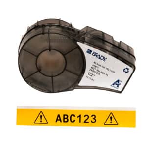 M21-500-595-WT ETIQUETA DE VINILO P/ INTERIOR EXTERIOR BMP21 SERIES BRADY