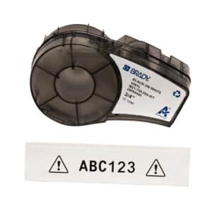 M21-750-595-WT ETIQUETA DE VINILO P/ INTERIOR EXTERIOR BMP21 SERIES BRADY