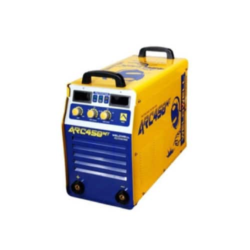 MAQUINA DE SOLDAR ARC450 MT ( 450 AMPERIOS ) MONOFASICA/TRIFASICA 220/380/440V WELDWELL 1 MAQUINA DE SOLDAR ARC450 MT ( 450 AMPERIOS ) MONOFASICA/TRIFASICA 220/380/440V WELDWELL