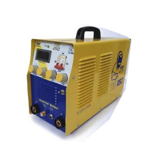 MAQUINA DE SOLDAR INVERSORA TIG250 WELDWELL 250 AMPERIOS 1 MAQUINA DE SOLDAR INVERSORA TIG250 WELDWELL