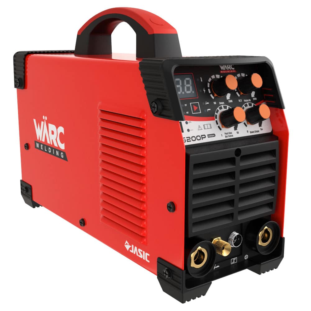 MAQUINA DE SOLDAR WARC TIG 200P (10-200 AMPERIOS) WARC 1 MAQUINA DE SOLDAR WARC TIG 200P (10-200 AMPERIOS) WARC