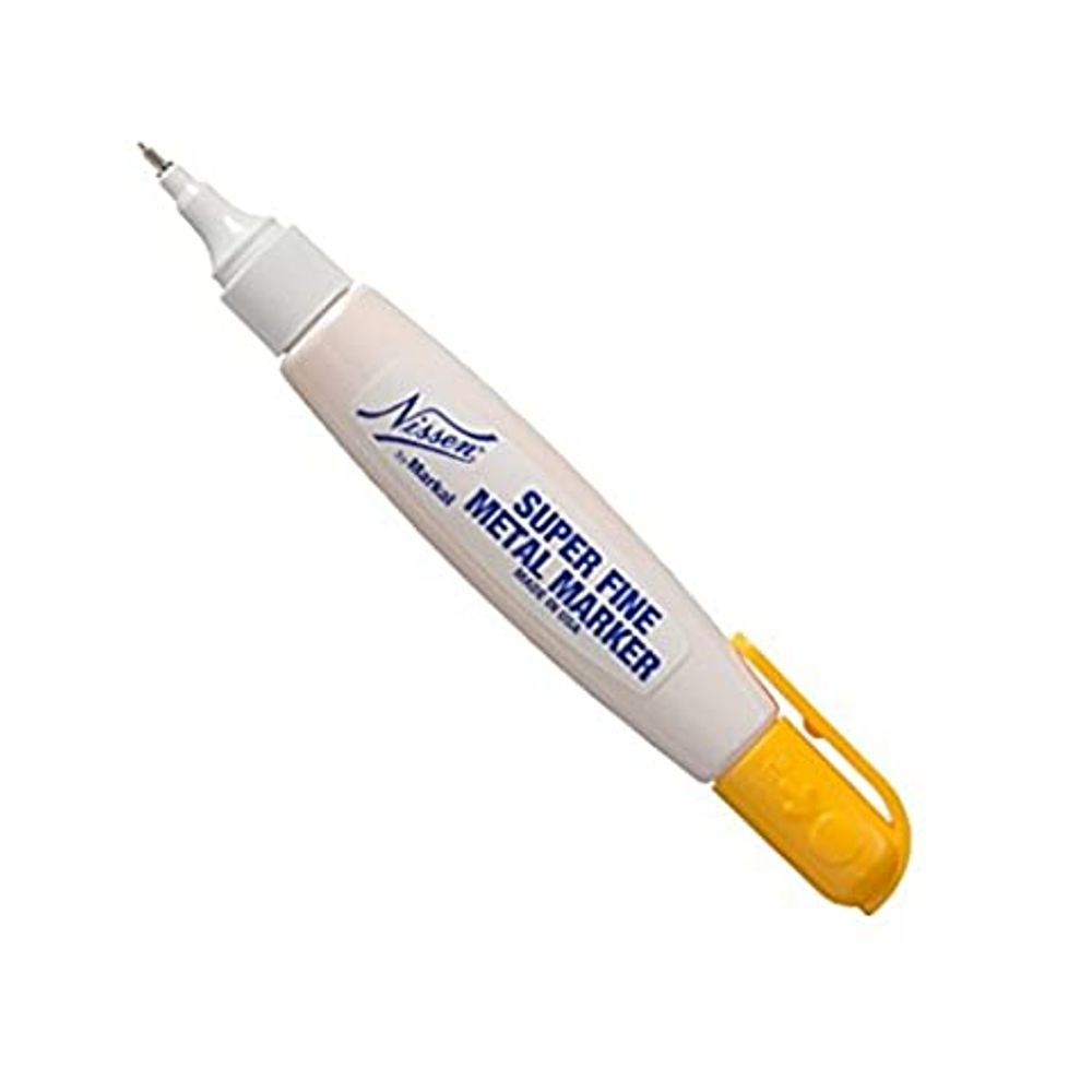 MARCADOR PUNTA METAL AMARILLO SUPERFINE METAL MKR YELLOW NISSEN MARKAL 1 MARCADOR PUNTA METAL AMARILLO SUPERFINE METAL MKR YELLOW NISSEN MARKAL