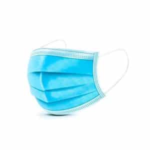 MASCARILLA 3 PLIEGUES CAJAX50UNID