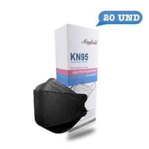 MASCARILLA FISH SHAPE MAYFIELD KN95 CAJA X 20UND
