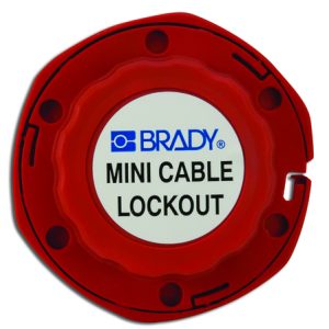 MINI BLOQUEO CON CABLE DE NYLON 51442 BRADY