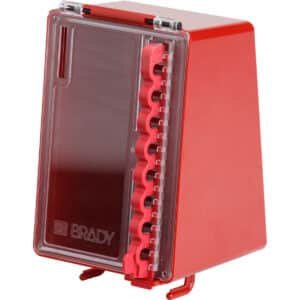 MINI CAJA DE BLOQUEO DE PARED 6.2"X5.5" 50938 BRADY