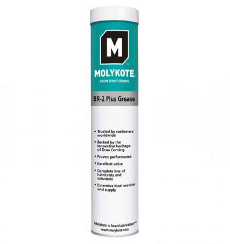 MOLYKOTE BR-2 PLUS GRS TUBX400G 1 MOLYKOTE BR-2 PLUS GRS TUBX400G