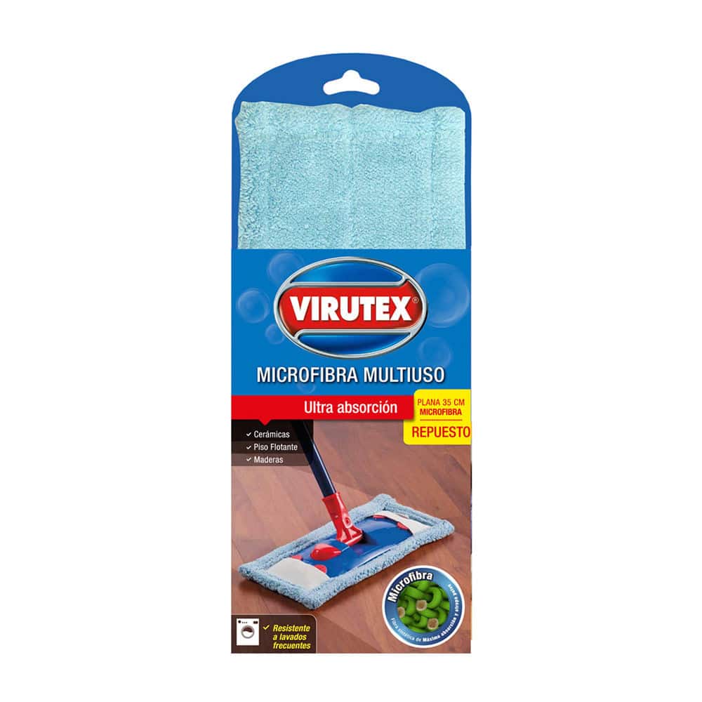 MOPA PLANA CLASICA MICRO ACTIVA C101510 VIRUTEX 1 MOPA PLANA CLASICA MICRO ACTIVA C101510 VIRUTEX