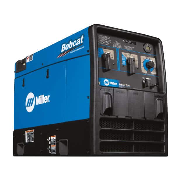 MOTOSOLDADORA MULTIPROCESO BOBCAT 250 MILLER 1 Motosoldadora Multiproceso BOBCAT 250 Miller