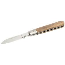 NAVAJA PLEAGABLE 200MM MANGO MADERA 2820EF1 BAHCO