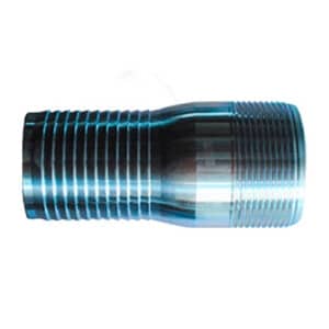 NIPLE MACHO COMBINADO GALVANIZADO KC 1/2" NPT