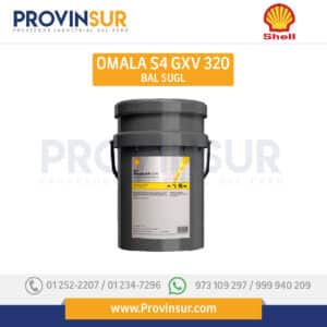 OMALA S4 GXV 320 SHELL