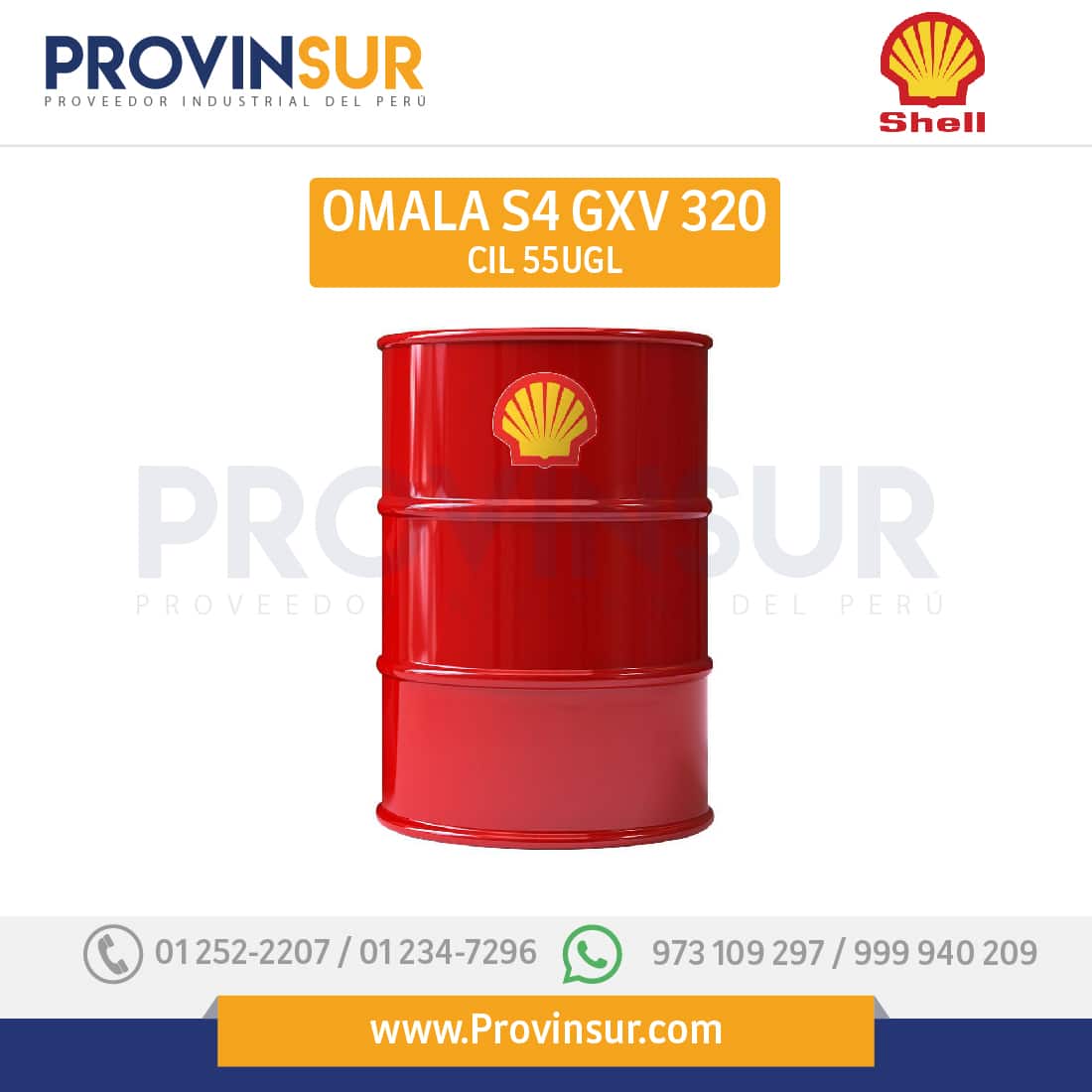 OMALA S4 GXV 320 SHELL 2 OMALA S4 GXV 320 SHELL