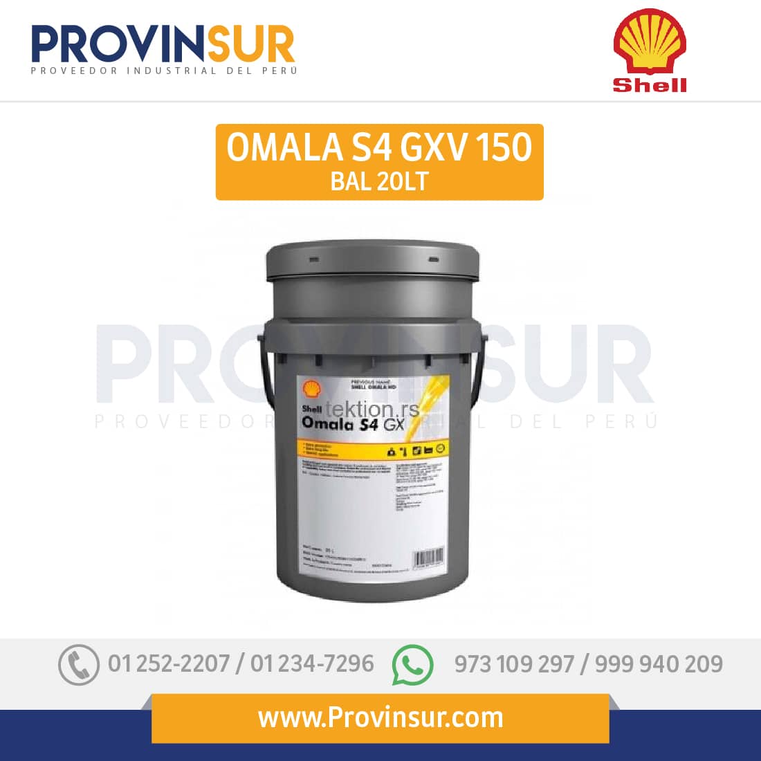 ACEITE OMALA S4 GXV 150 SHELL 1 ACEITE OMALA S4 GXV 150 SHELL