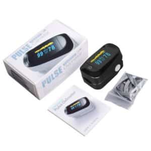 OXIMETRO PULSE OXIMETER