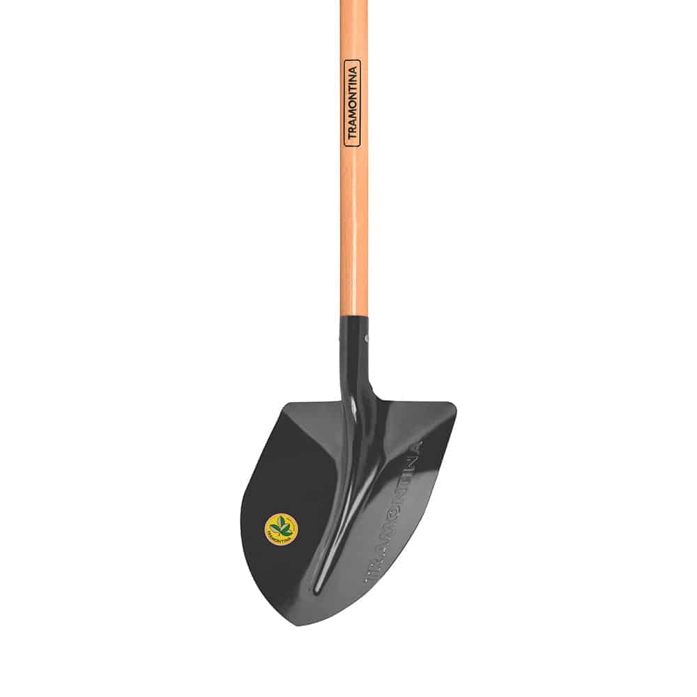 PALA PUNTA HUEVO, MANGO DE MADERA 77459/434 71CM TRAMONTINA 1 PALA PUNTA HUEVO, MANGO DE MADERA 77459/434 71CM TRAMONTINA