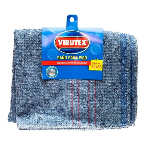 PAÑO PARA PISO C/ OJAL CLASICA 1301402 VIRUTEX 1 PAÑO PARA PISO C/ OJAL CLASICA 1301402 VIRUTEX