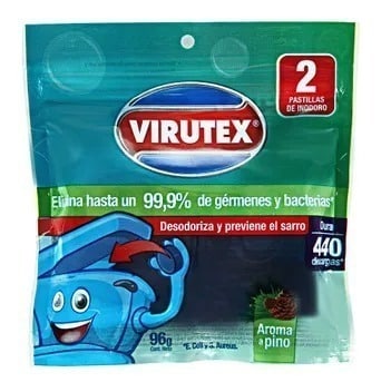 PASTILLA BAÑO X1 LAVANDA CLASICA - VIRUTEX 1100360 1 PASTILLA BAÑO X1 LAVANDA CLASICA - VIRUTEX 1100360