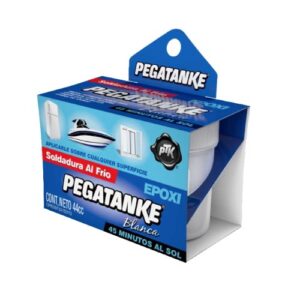 PEGATANKE EPOXI BLANCO 44CC