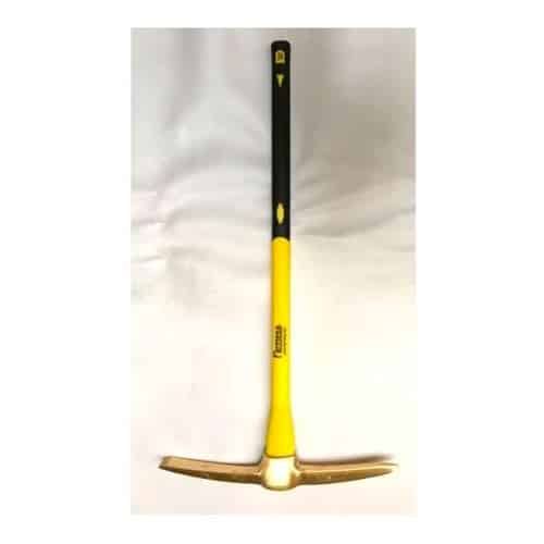 PICO DE BRONCE PUNTA Y CINCEL 1 1/2 LB C/ MANGO DE FIBRA DE VIDRIO FARMESA 1 PICO DE BRONCE PUNTA Y CINCEL 1 1/2 LB C/ MANGO DE FIBRA DE VIDRIO FARMESA