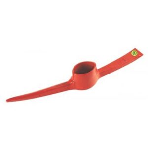 PICO PUNTA Y PALA ANGOSTA 5 LB SIN MANGO 70 X 45 MM TRAMONTINA