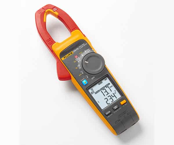 PINZA AMPERIMÉTRICA FLUKE 378 FC 1 PINZA AMPERIMÉTRICA FLUKE 378 FC