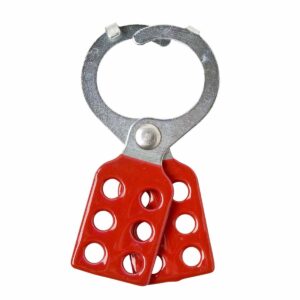 PINZA DE BLOQUEO CON TRABA 1.5" ROJO 105719  BRADY