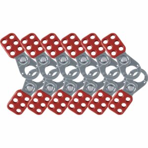 PINZA DE BLOQUEO DE ACERO 1" ROJO 65375 BRADY