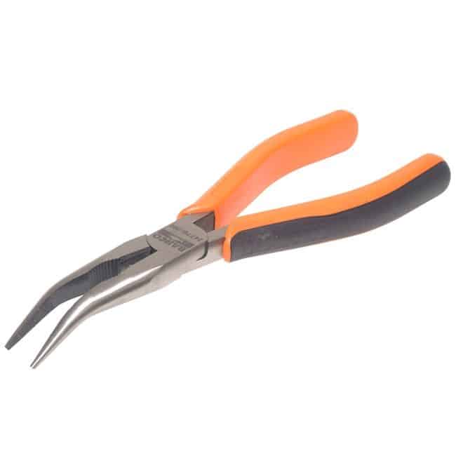 PINZA PUNTA SEMI-REDONDA CURVA 2477G-160 1 PINZA PUNTA SEMI-REDONDA CURVA 2477G-160