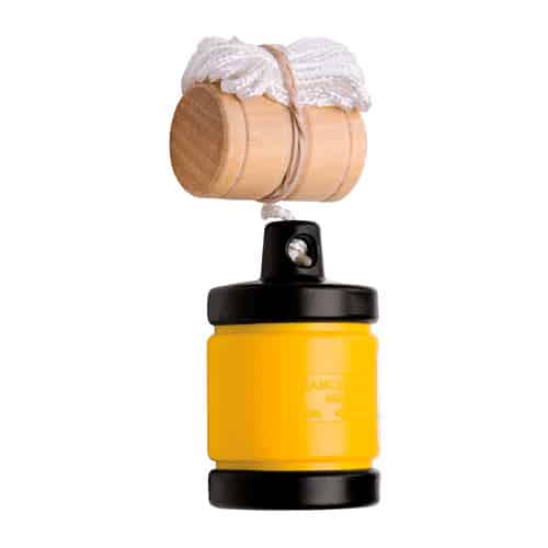 PLOMADA EN CUERPO DE ACERO REVESTIDO EN PLASTICO - 500 GR 43180/001 - TRAMONTINA 1 PLOMADA EN CUERPO DE ACERO REVESTIDO EN PLASTICO - 500 GR 43180/001 - TRAMONTINA